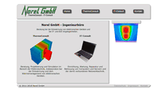 Desktop Screenshot of norel.de