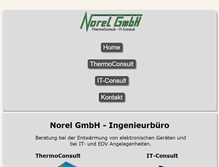 Tablet Screenshot of norel.de